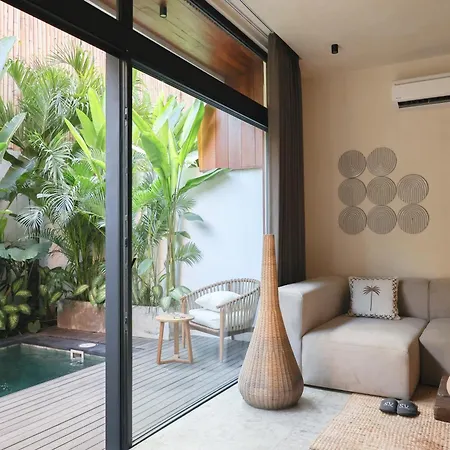 Sunny Cuddles Canggu 2 Bedroom Exterior photo